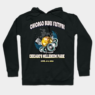 CHICAGO BLUES FESTIVAL T SHIRT Hoodie